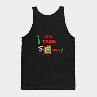 Taco Every Day Tank Top